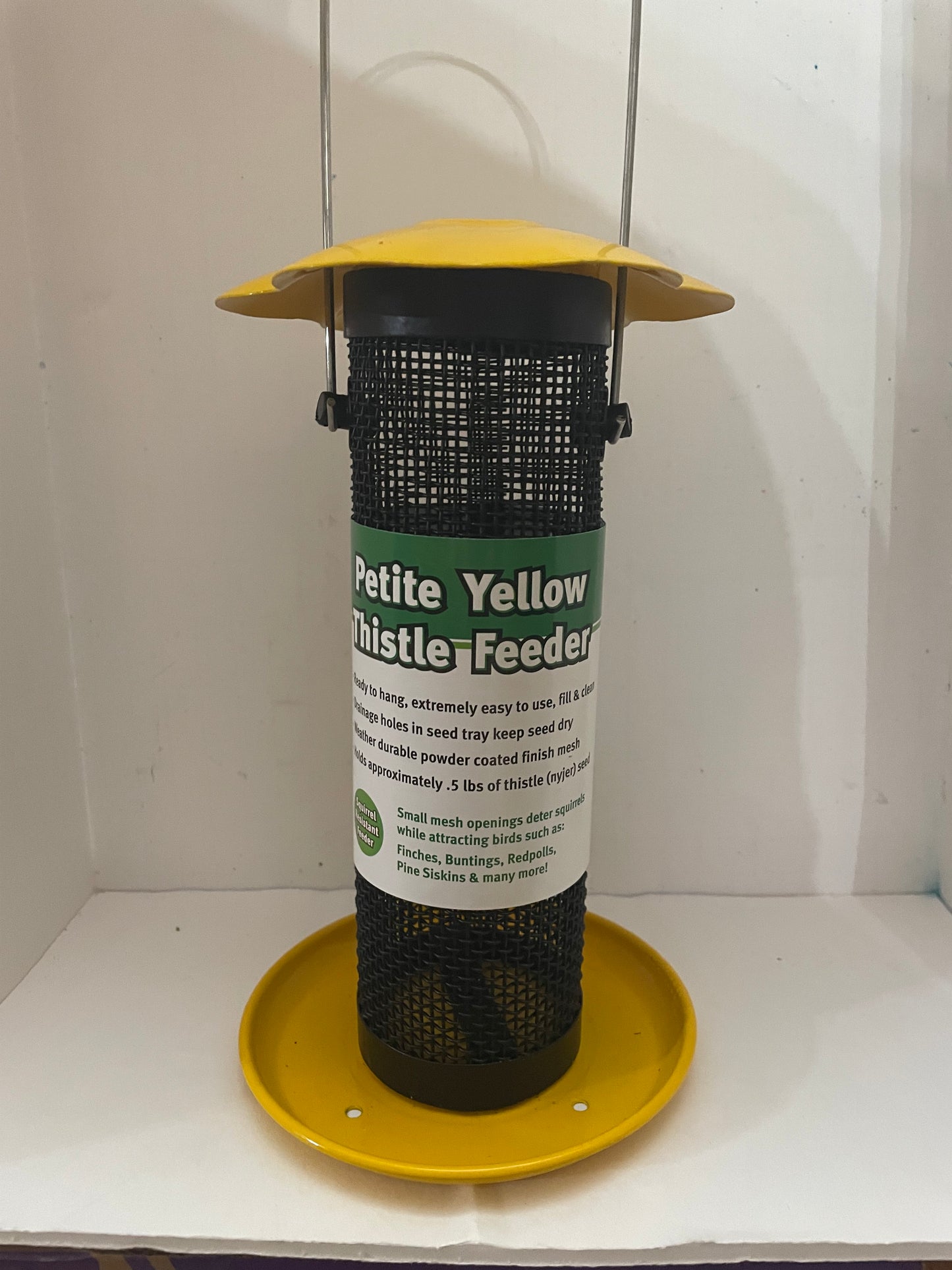 Petite Yellow Thistle Feeder