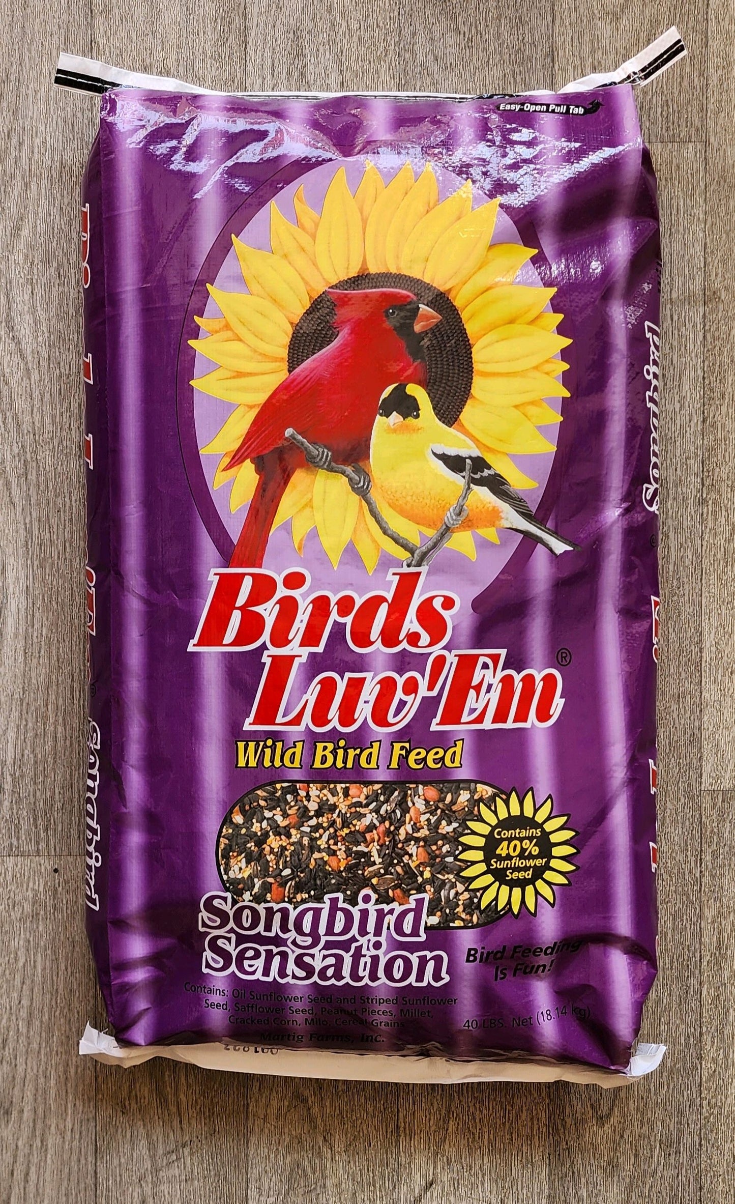 Songbird Sensation 40lb