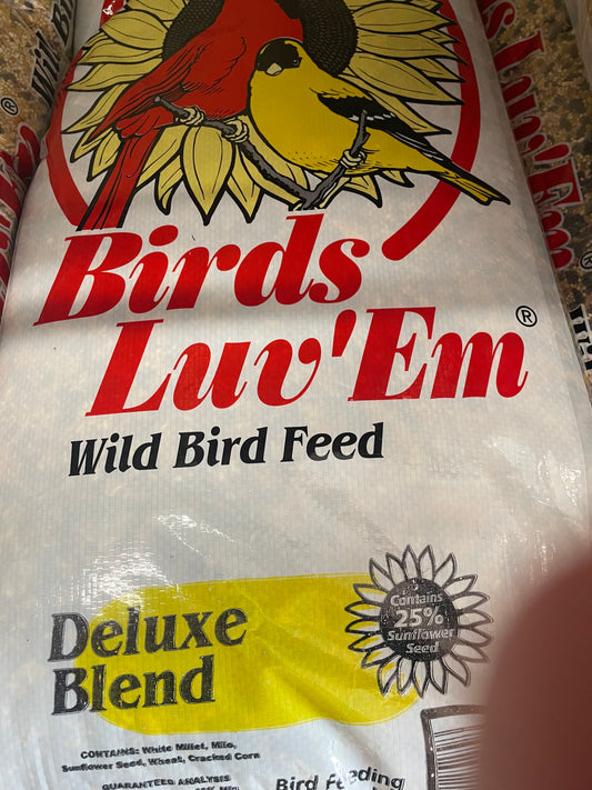 Deluxe Blend, 25lb