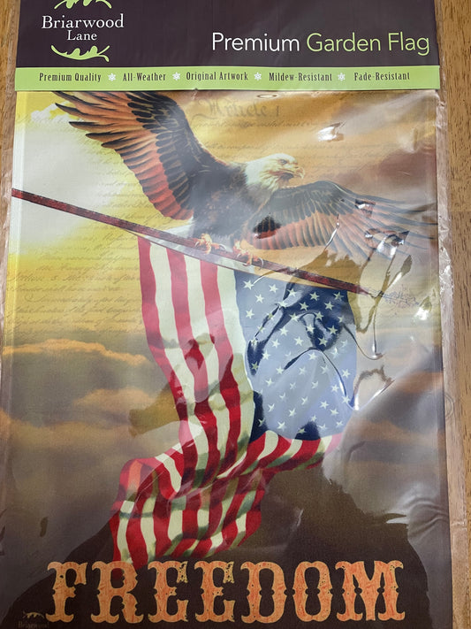 Eagle Flag Garden Flag