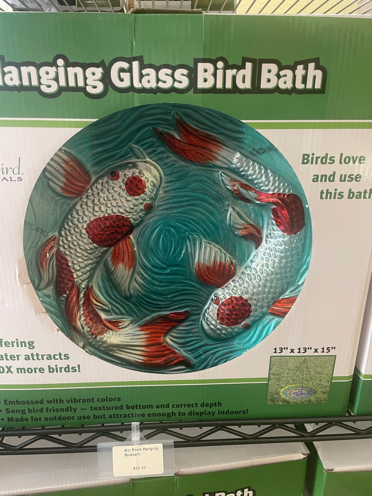 Hanging Birdbath