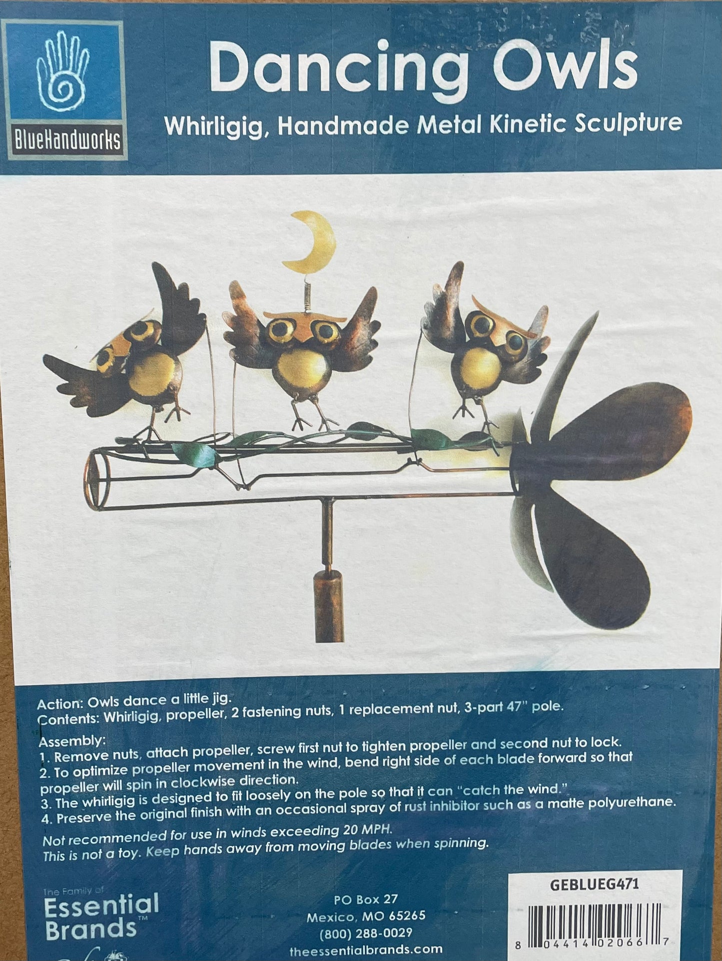 Handmade Whirligig’s