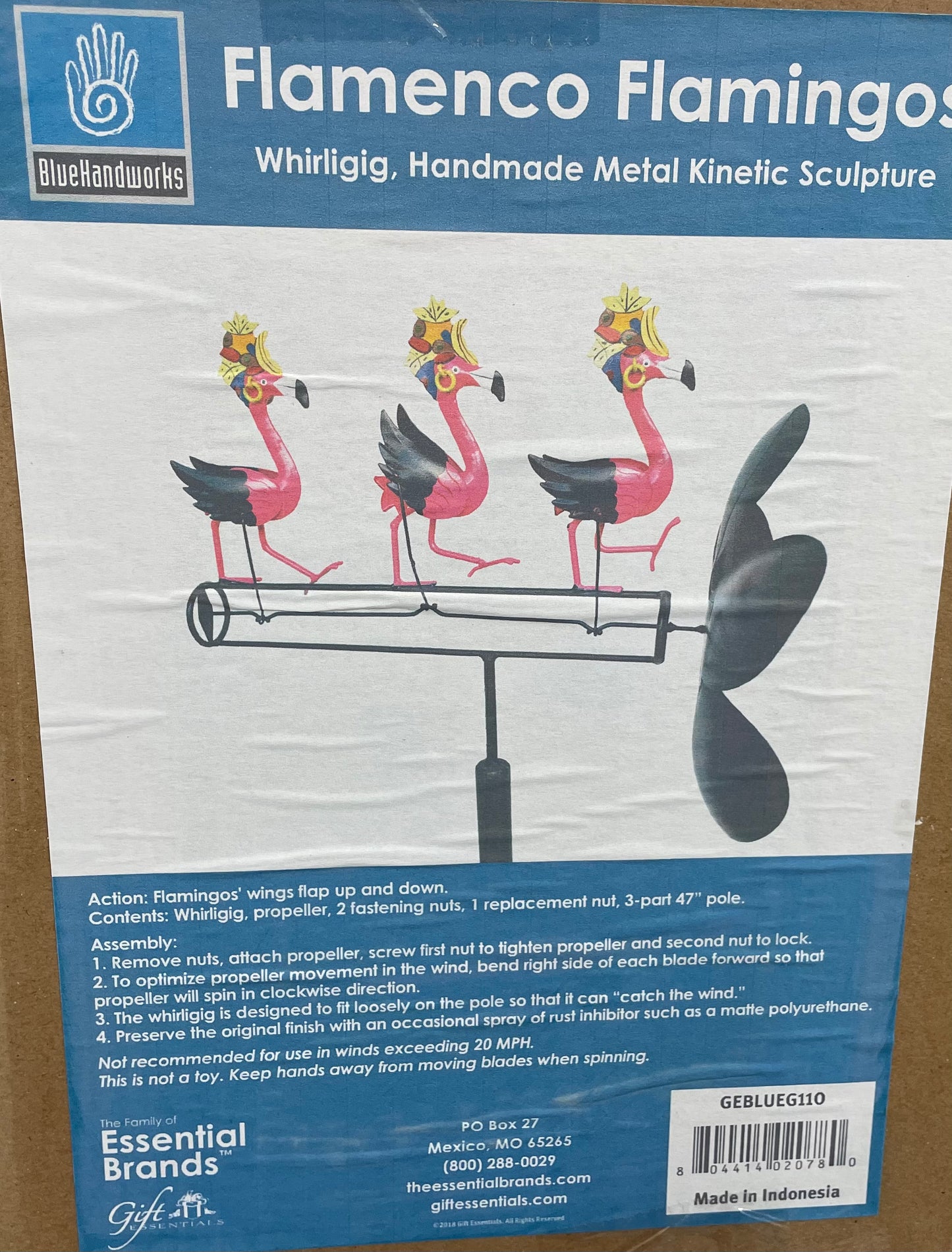 Handmade Whirligig’s