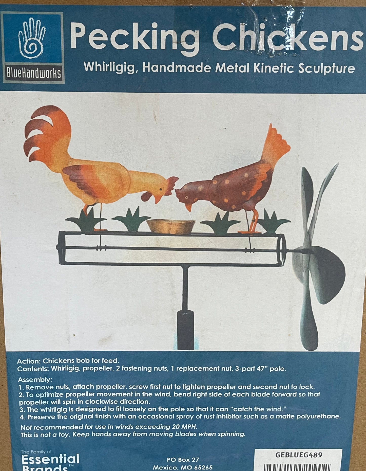 Handmade Whirligig’s