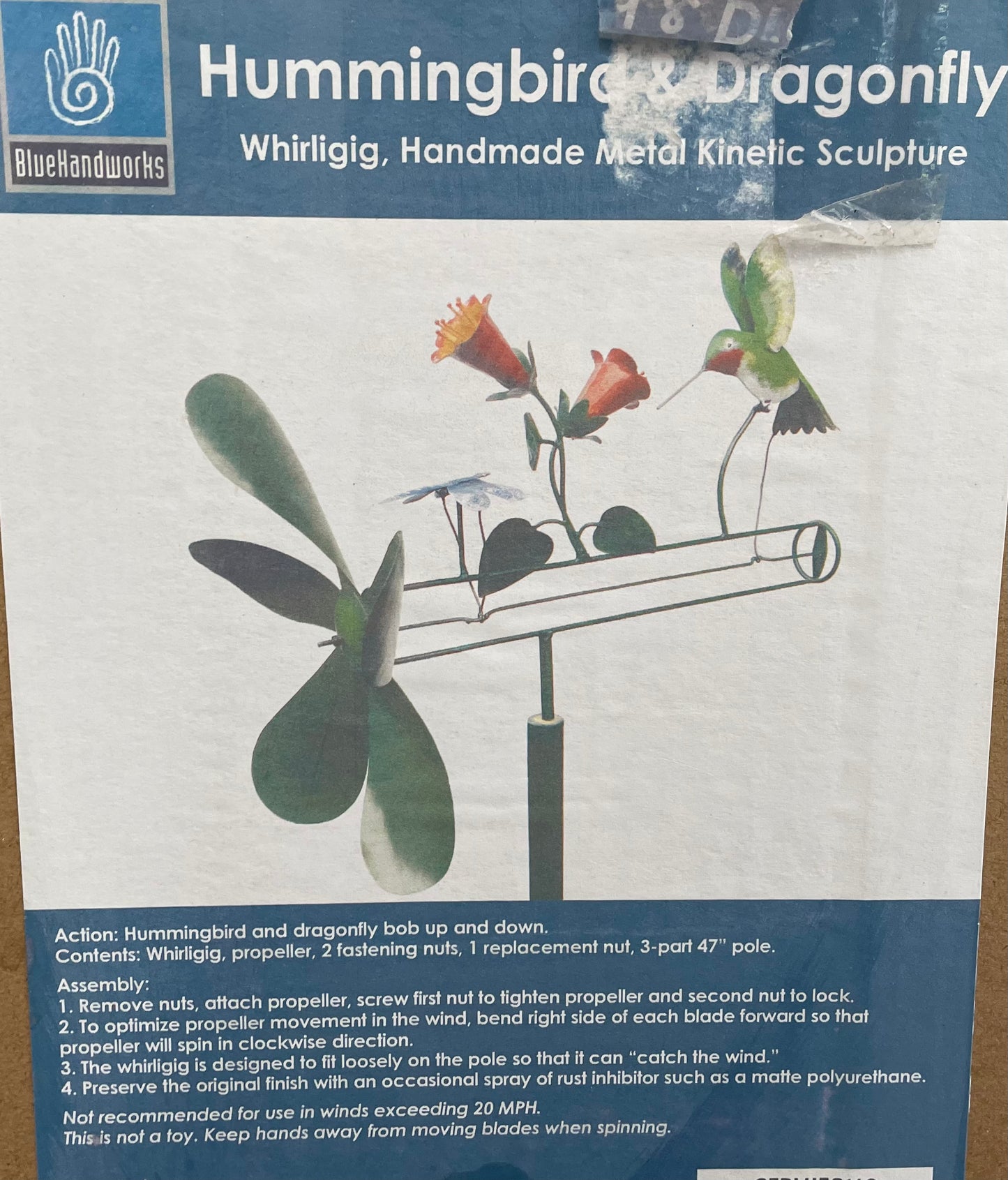 Handmade Whirligig’s