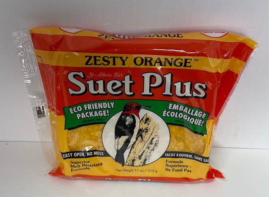 Zesty Orange Suet
