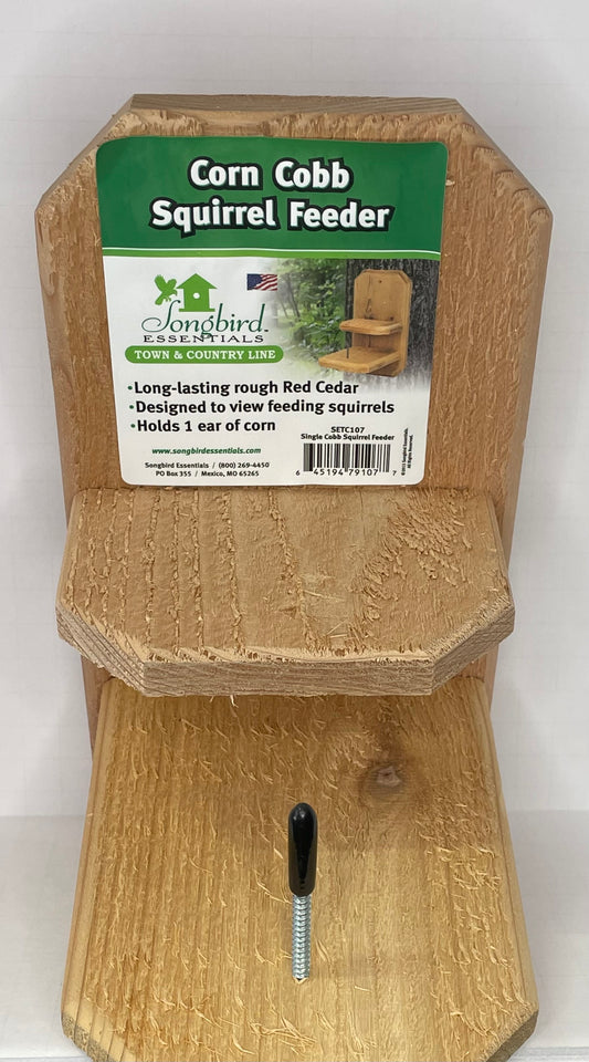 Corn Cobb Squirrel Feeder