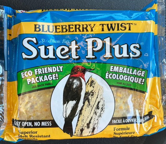 Blueberry Twist Suet