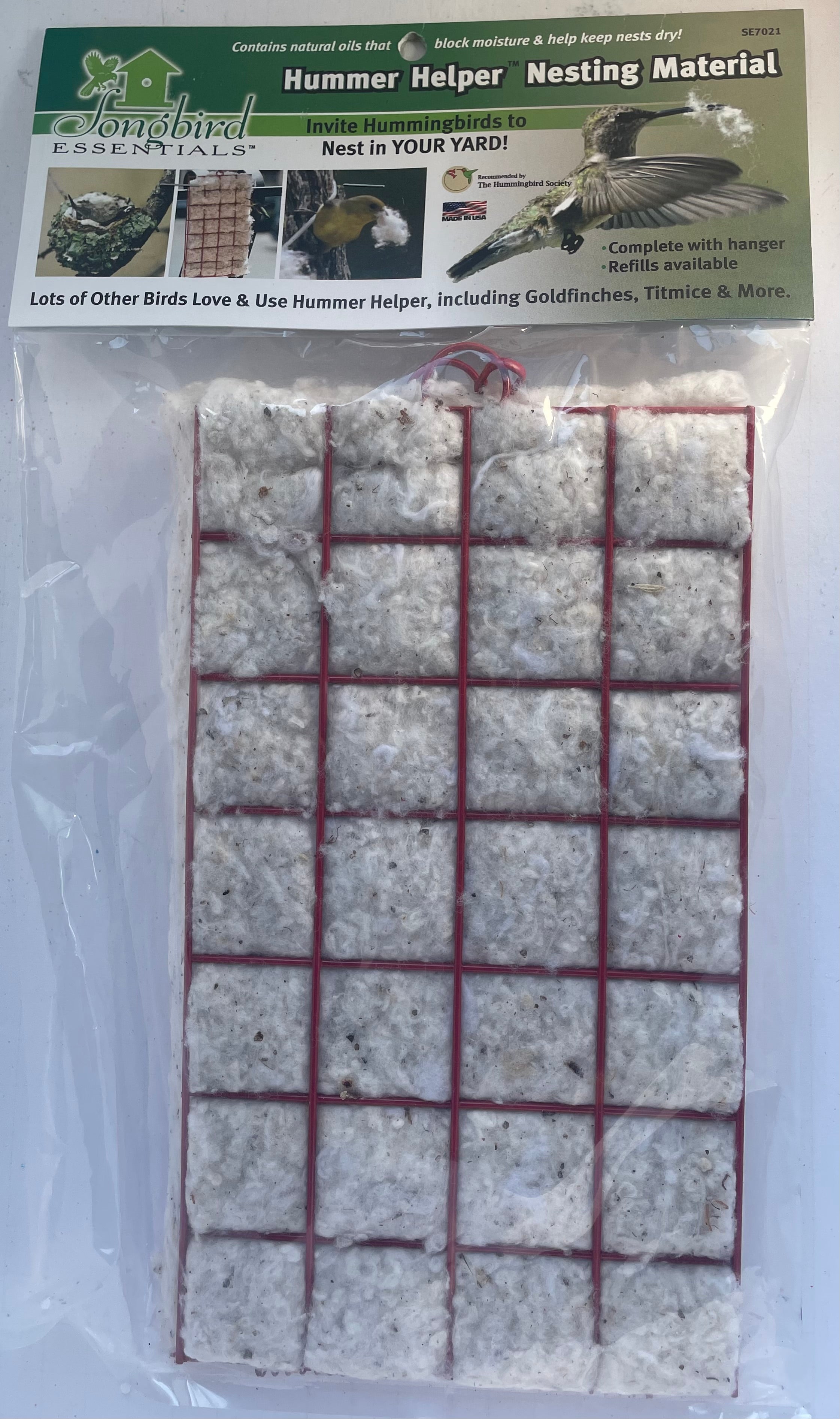 Hummer Helper Nesting Material – Wild City Feed & Seed LLC