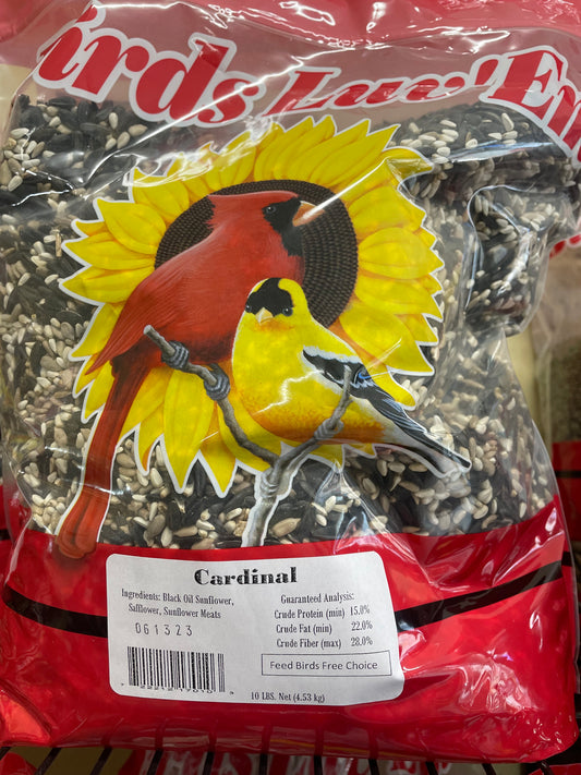 Cardinal 10lb bag