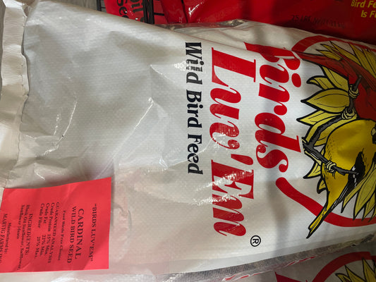 Cardinal Blend, 20 pound bag