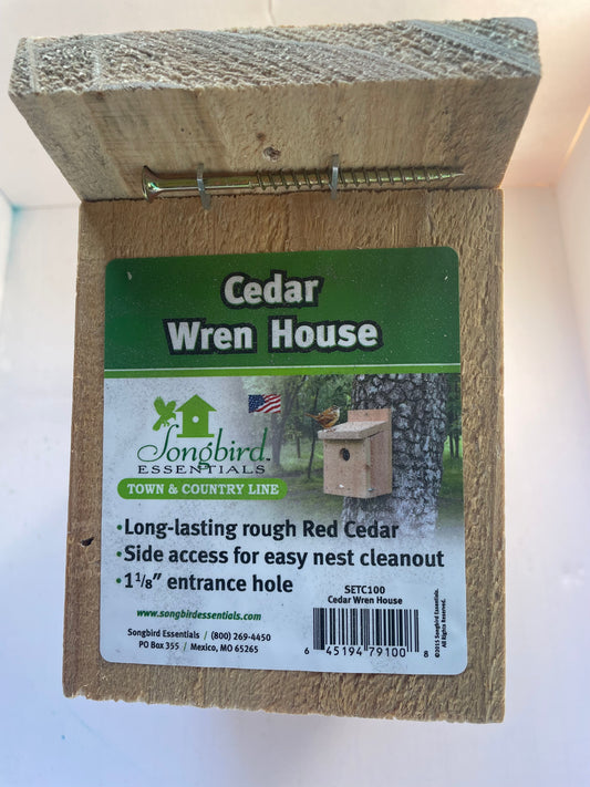 Cedar Wren House