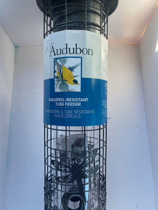 Squirrel Resistant Tube Feeder “ Back Ordered “