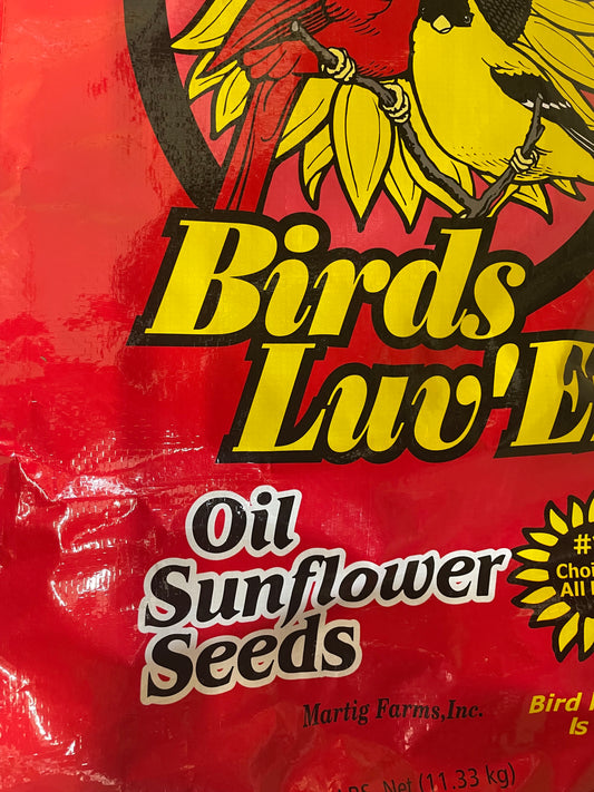 Black Oil Sunflower 40lb