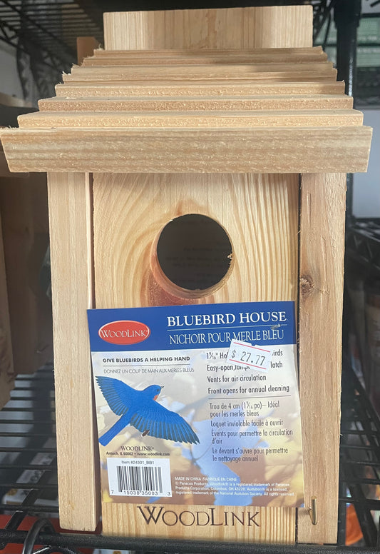 Blue Bird House