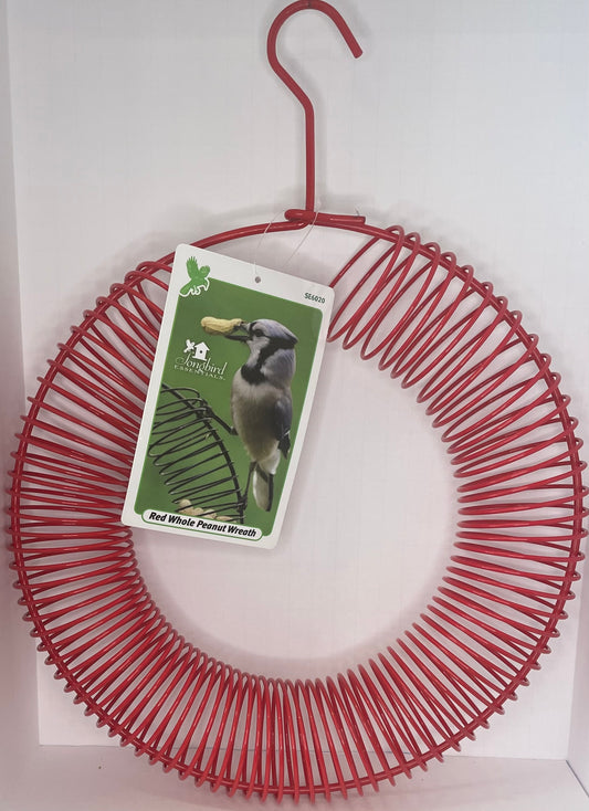 Whole Peanut Wreath